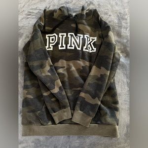 Victoria Secret Camo Hoodie
